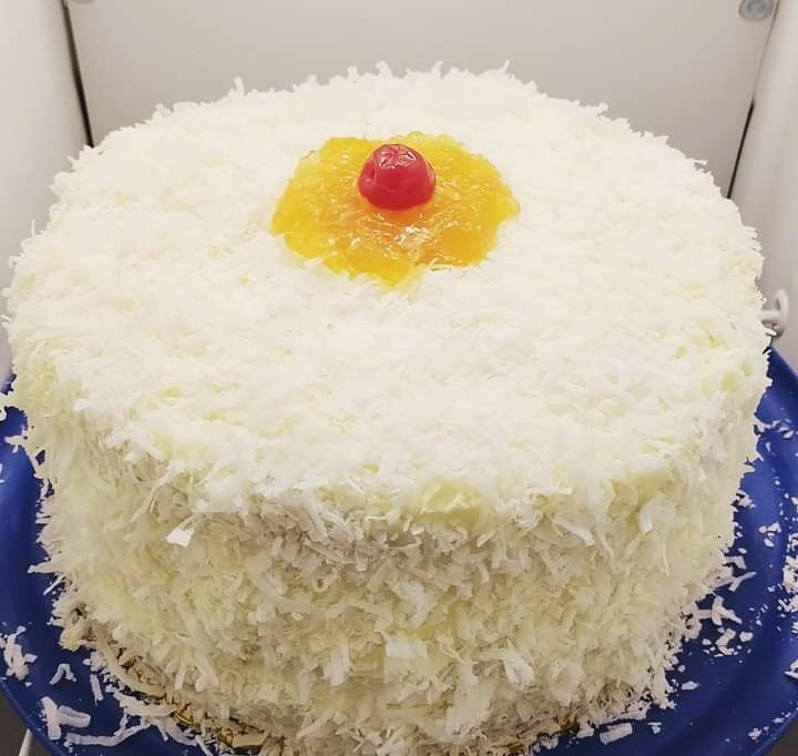 Pineapple Coconut cake