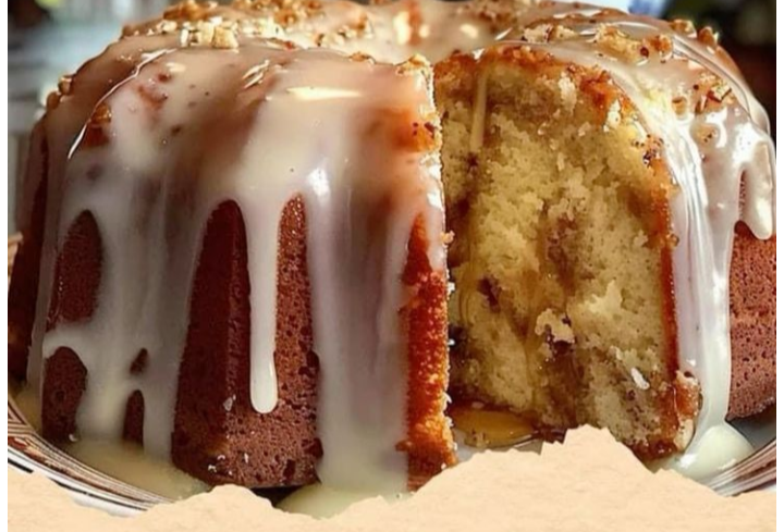 Honey Bun Cake