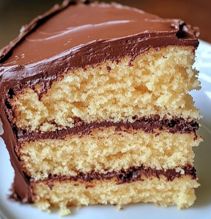 AUNT Rachel's old fashioned Butter Chocolate Cake.. just like Grandma's