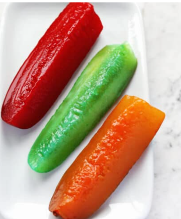 The pickle pickler Trio š watermelon š and š