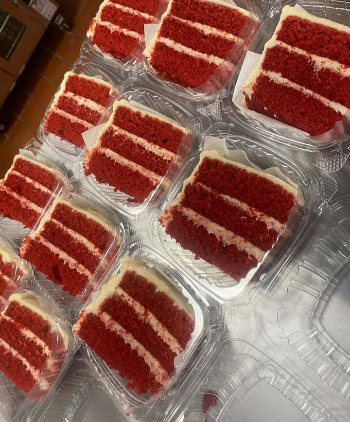 " Red Velvet 3 layer Cake "