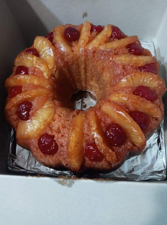 🍍 Pineapple upside down cake