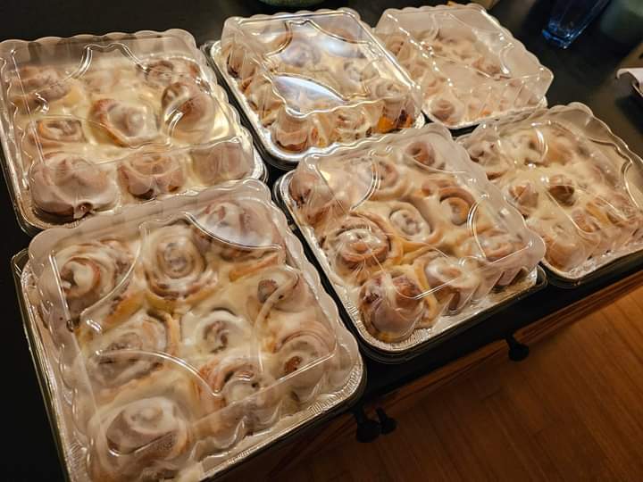 Regular Cinnamon Rolls