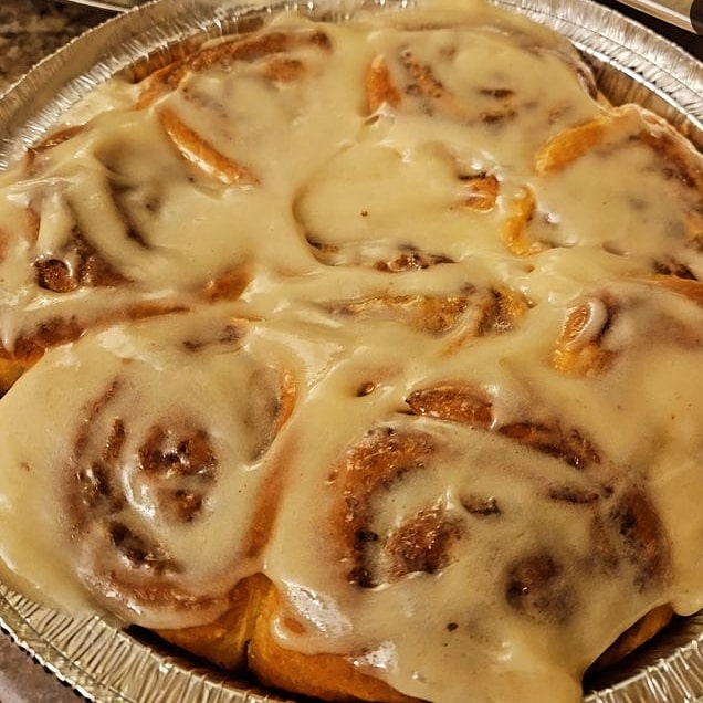 Regular Cinnamon Rolls