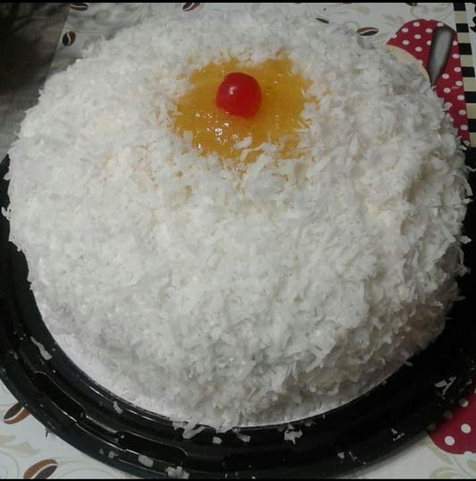 Pineapple Coconut cake