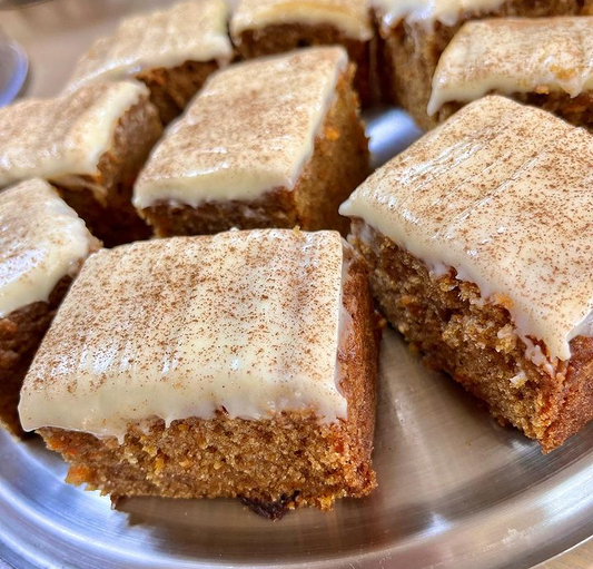 Carrot Cake Brownies 1 dozen