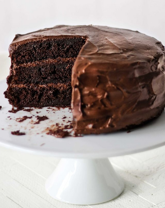 SUGAR FREE chocolate cake