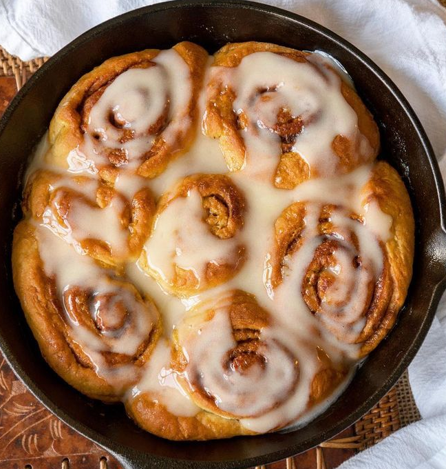 Regular Cinnamon Rolls