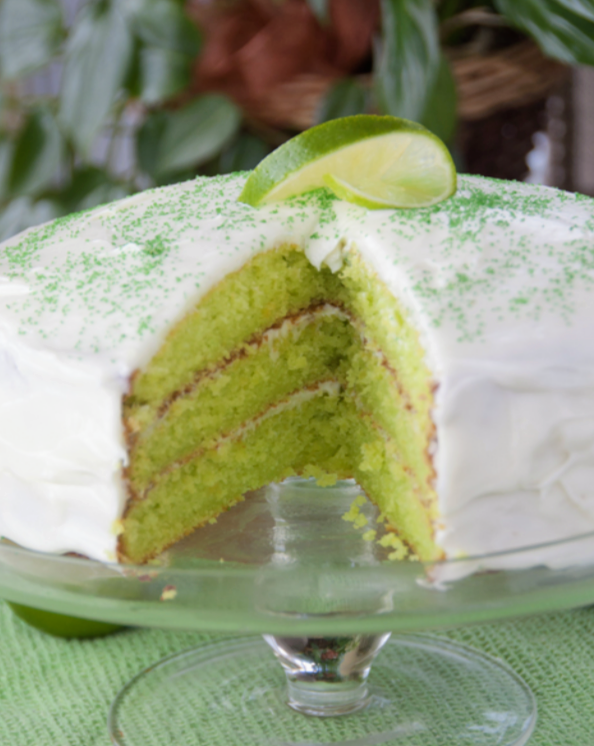 Florida " KEY LIME CAKE "