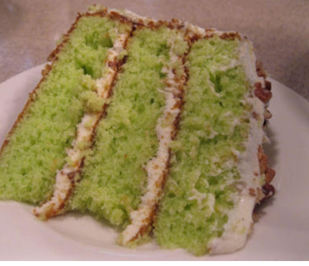 Florida " KEY LIME CAKE "