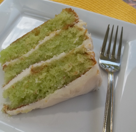 Florida " KEY LIME CAKE "