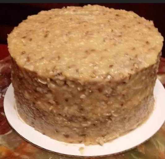 Award winning " German Chocolate Cake 🎂