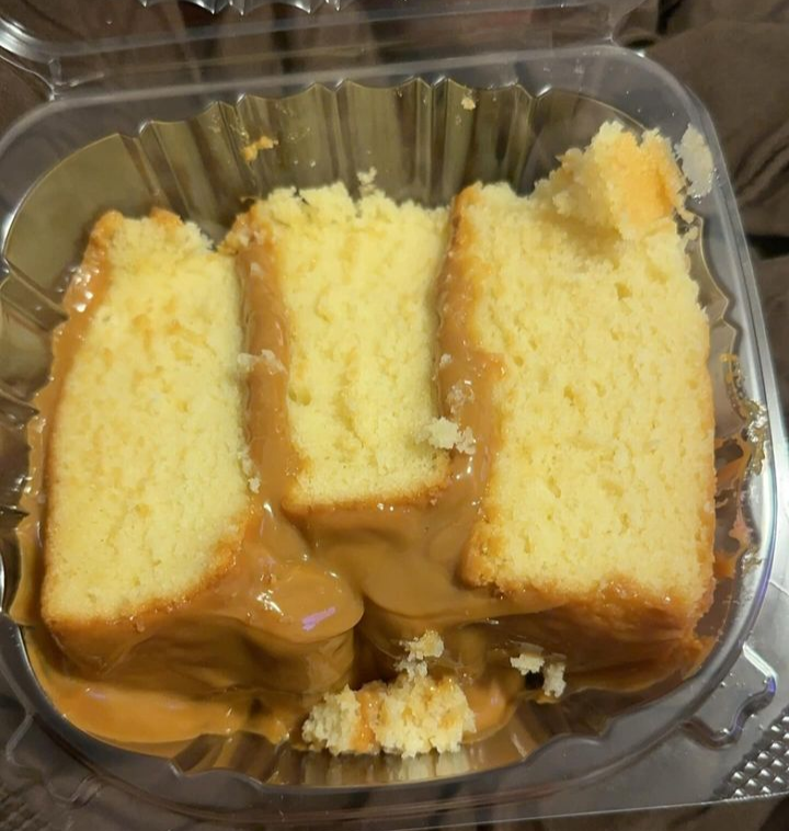 Rich " Caramel 3 layer Caramel Cake