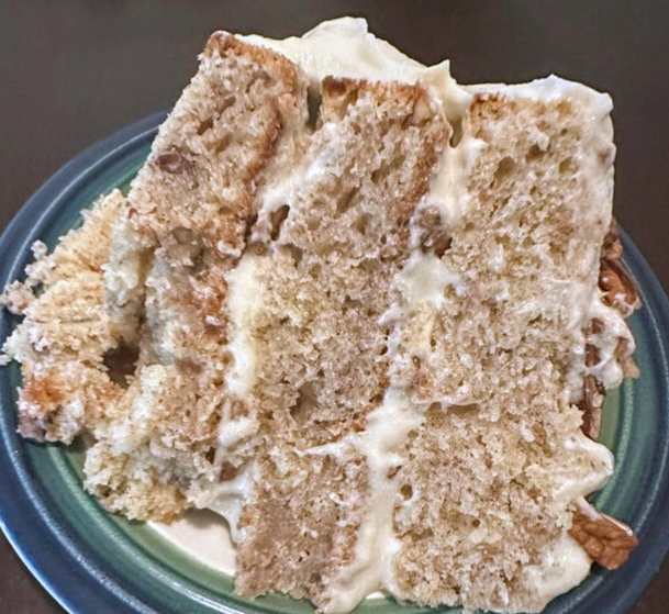 Buttery Butter Pecan Cake