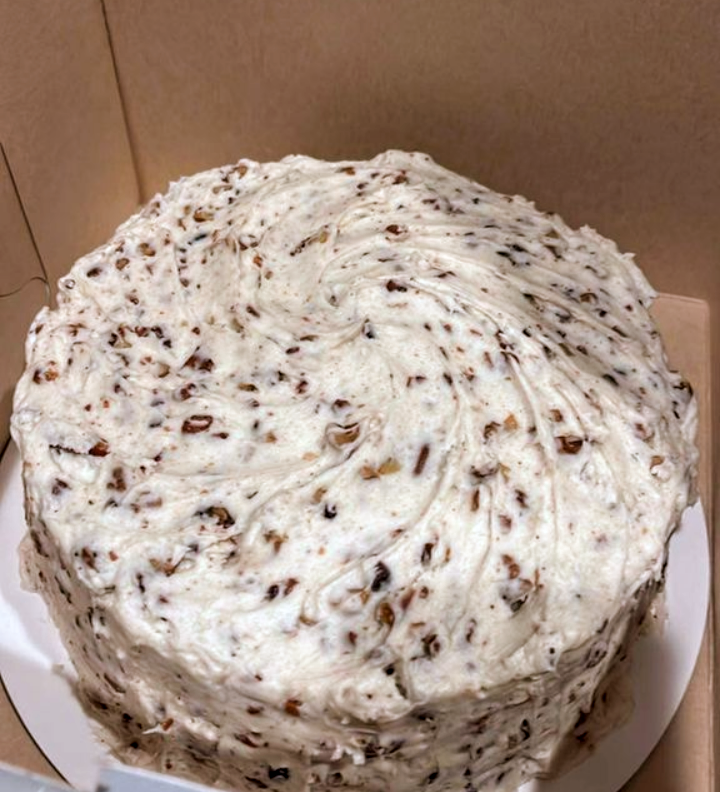 Buttery Butter Pecan Cake