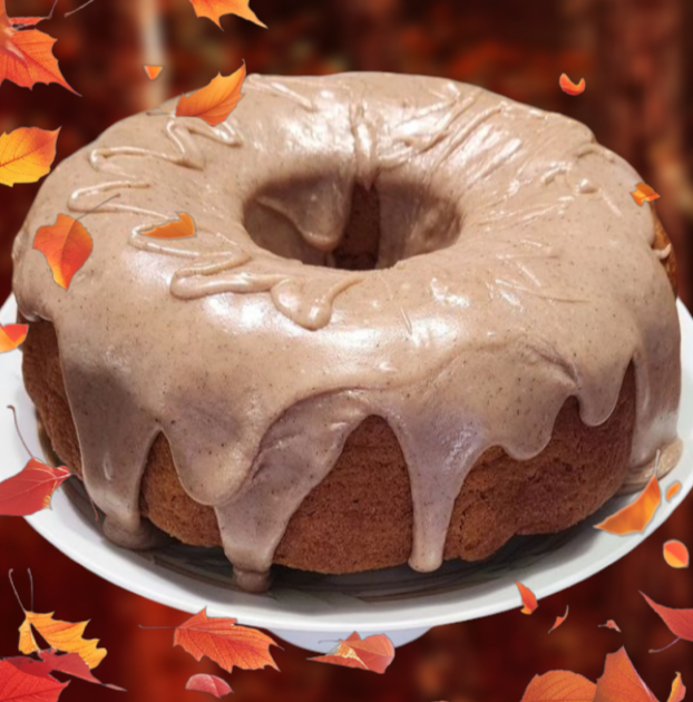 Maple Pumpkin 🍁 Spice Cake