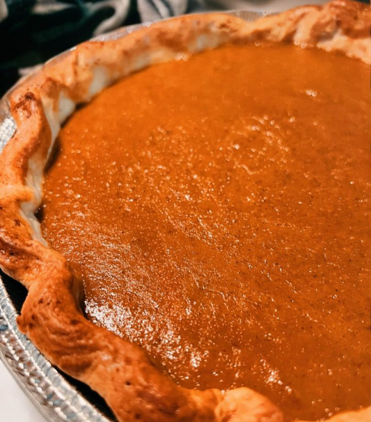 Sweet Potato Pie 2 per order