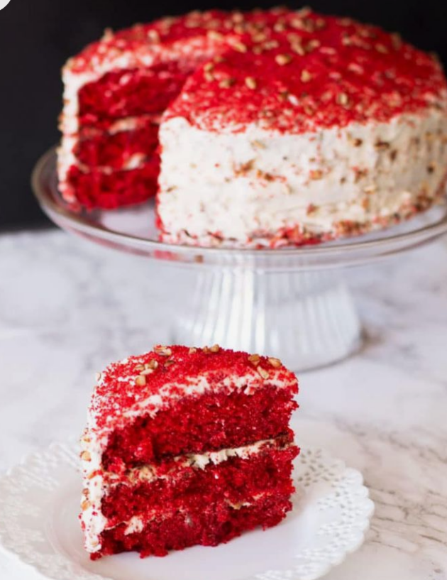 " Red Velvet 3 layer Cake "