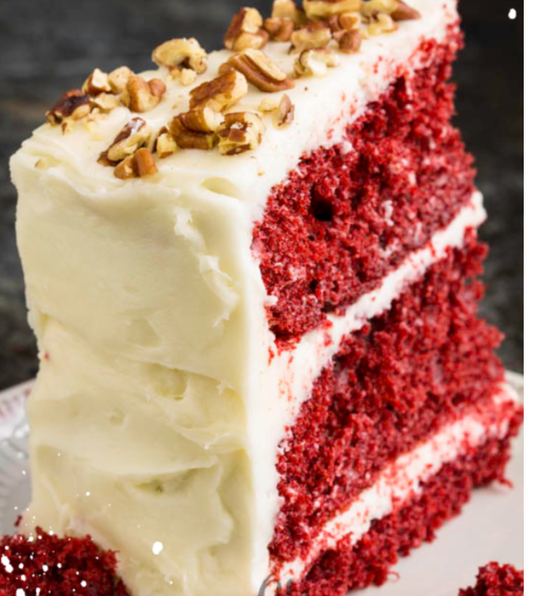 " Red Velvet 3 layer Cake "