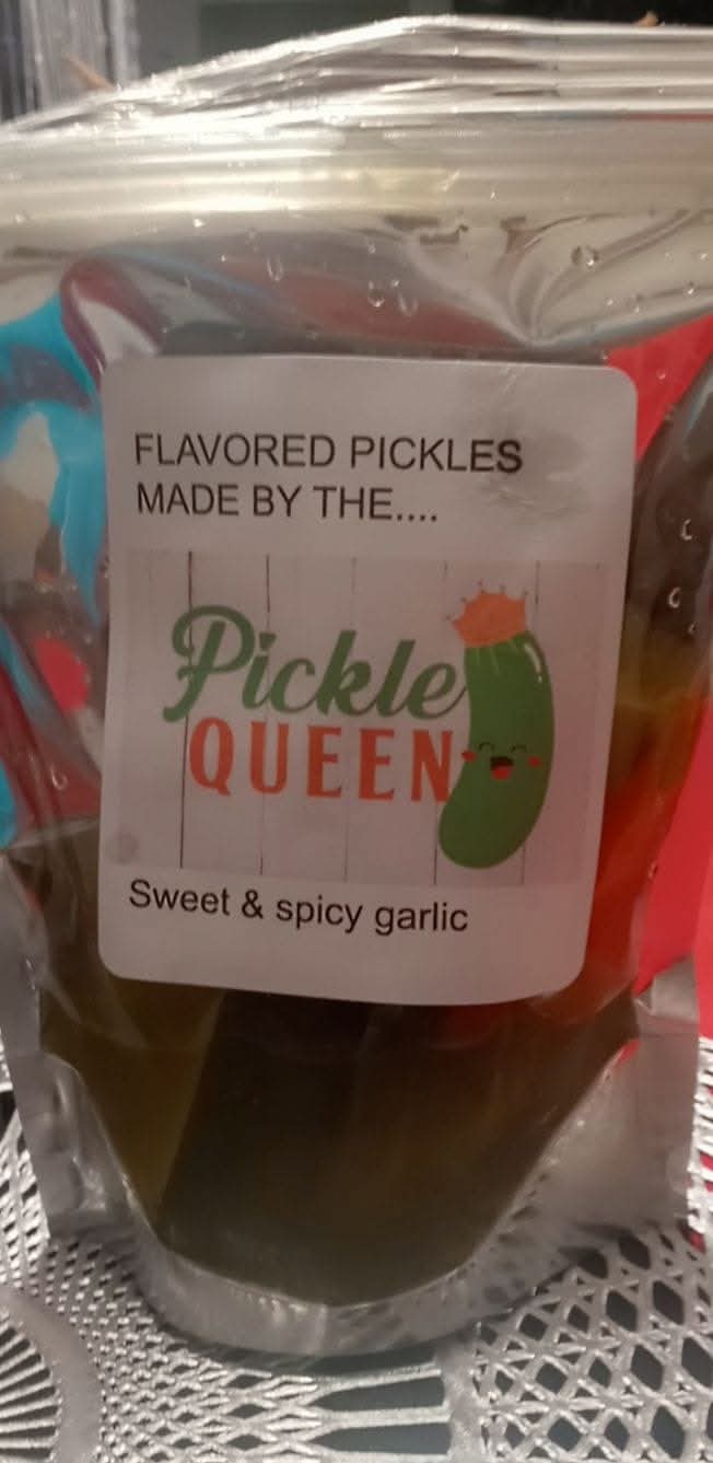 Delicious Flavored pickle TRIO