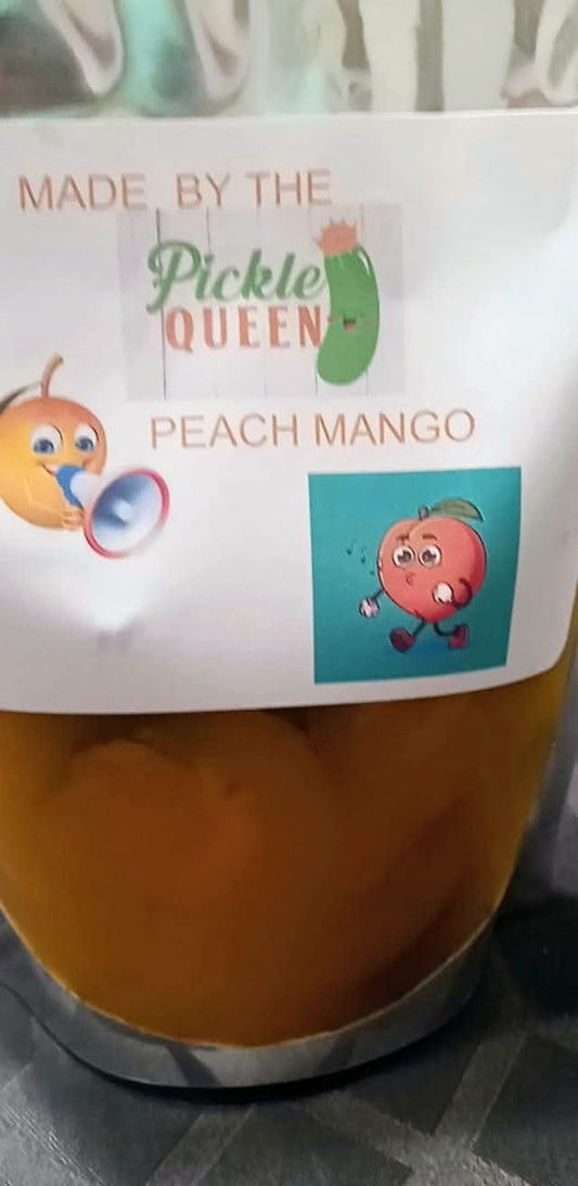 The pickle pickler Trio 🍑 watermelon 🍉 and 🍇