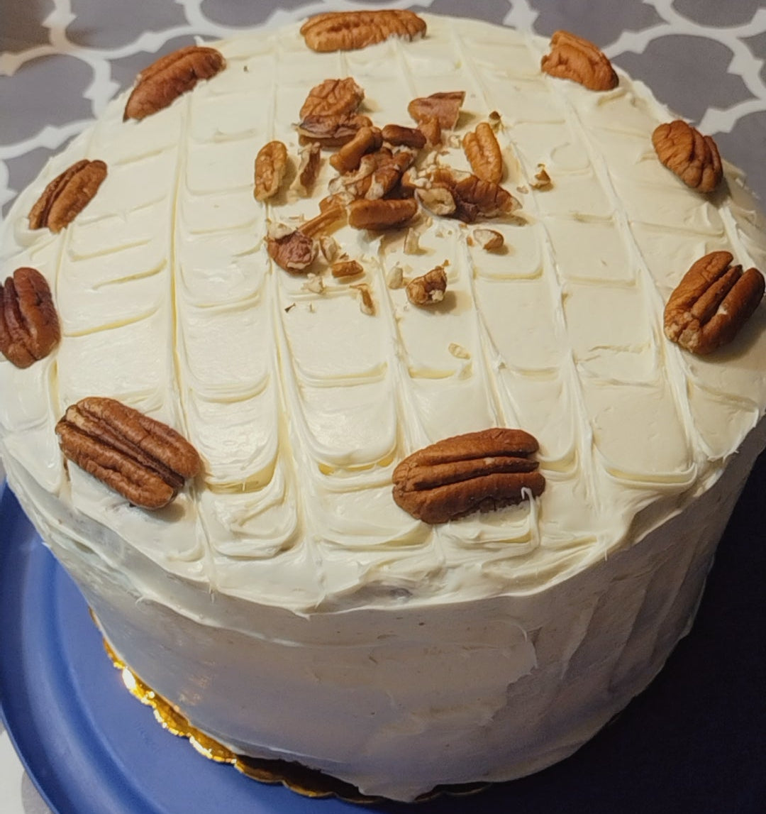 🍌 Banana Spice Cake