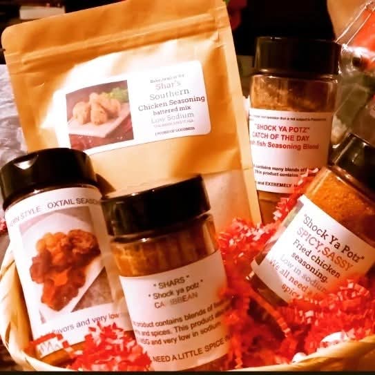 The whole seasonings Experience