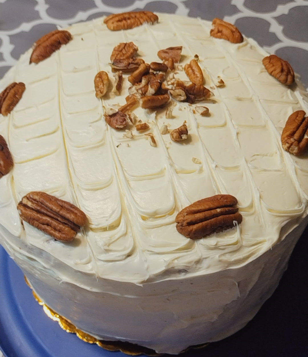 🍌 Banana Spice Cake