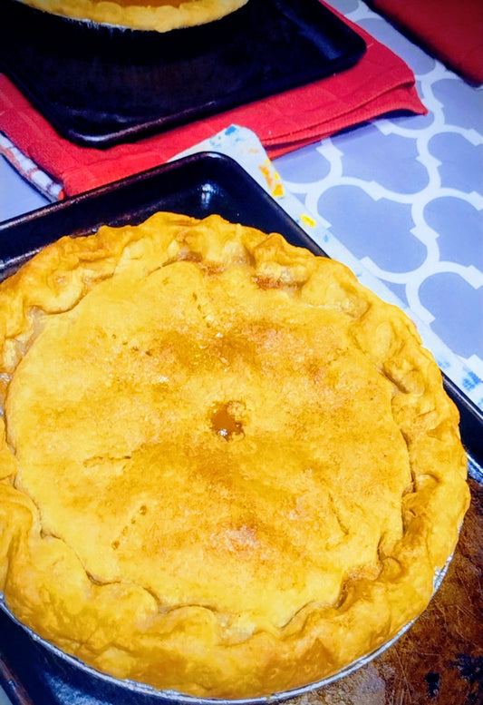 Peach 🍑 Pie / Sweet potato pie COMBO